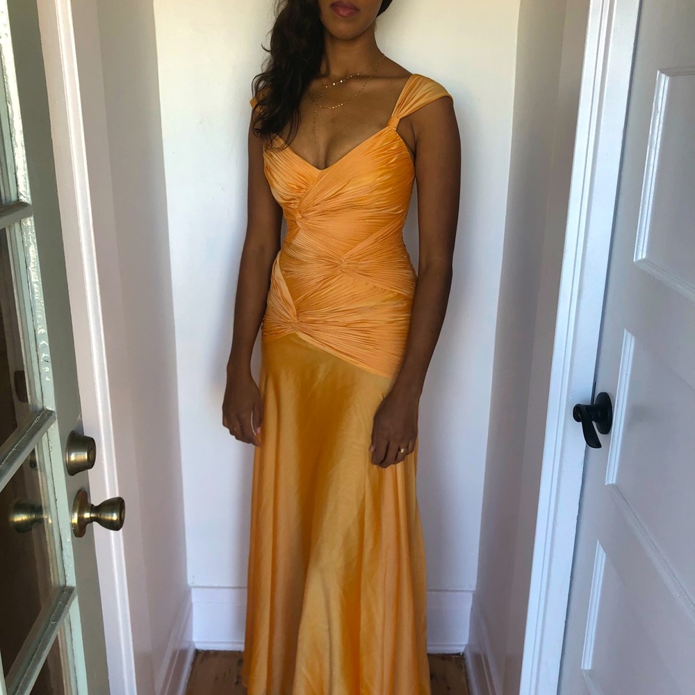 Aidan Mattox Niteline prom or wedding guest dress